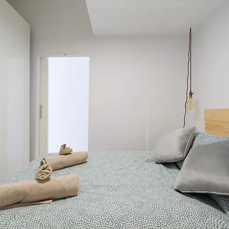 公寓 Cozy Nearby Flat Canteras