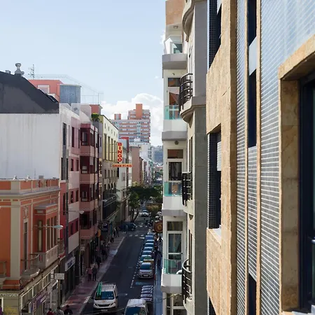 公寓 Cozy Nearby Flat Canteras 大加那利岛拉斯帕尔马斯