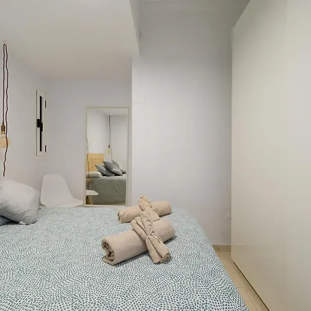 Cozy Nearby Flat Canteras 公寓