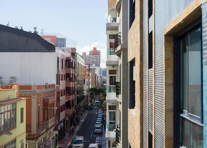 公寓 Cozy Nearby Flat Canteras 大加那利岛拉斯帕尔马斯