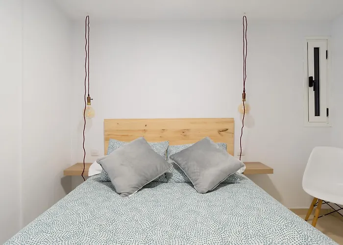 公寓 Cozy Nearby Flat Canteras *