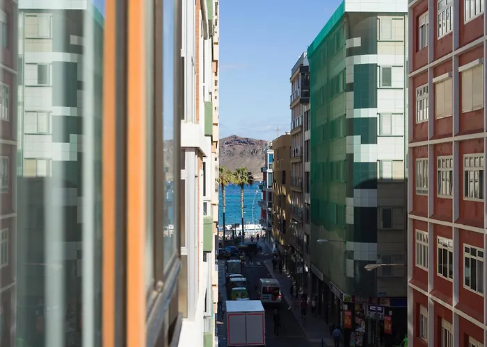 Cozy Nearby Flat Canteras 公寓 大加那利岛拉斯帕尔马斯