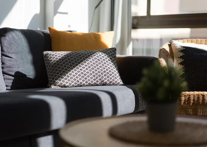 公寓 Cozy Nearby Flat Canteras