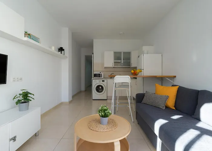 公寓 Cozy Nearby Flat Canteras