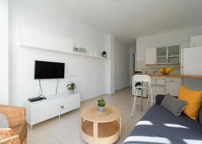 Cozy Nearby Flat Canteras 公寓 大加那利岛拉斯帕尔马斯