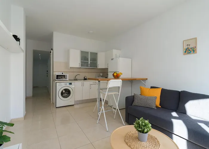 Cozy Nearby Flat Canteras 大加那利岛拉斯帕尔马斯