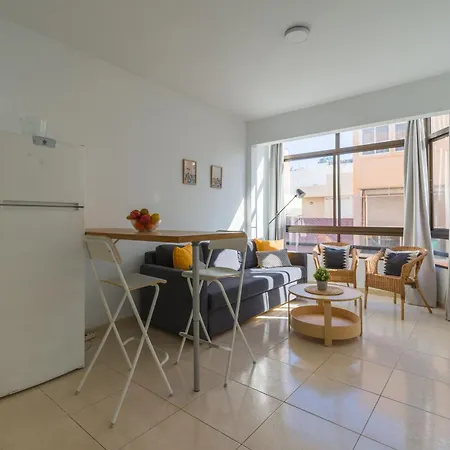 Apartment Cozy Nearby Flat Canteras *