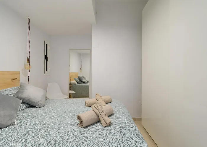 Cozy Nearby Flat Canteras Appartement