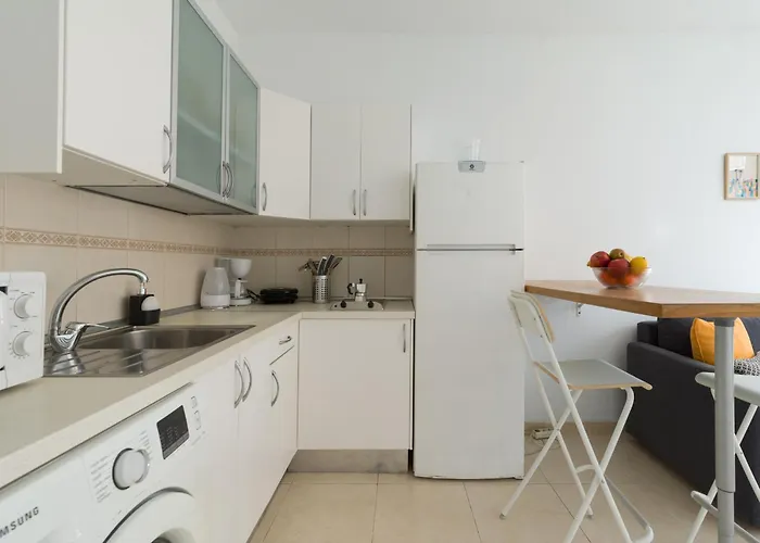 Cozy Nearby Flat Canteras Lägenhet Las Palmas de Gran Canaria