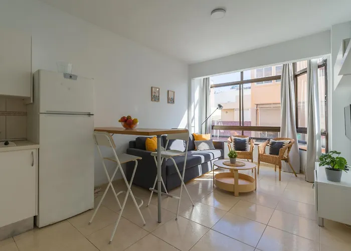 Appartement Cozy Nearby Flat Canteras *