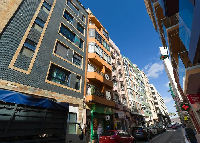 Cozy Nearby Flat Canteras Las Palmas